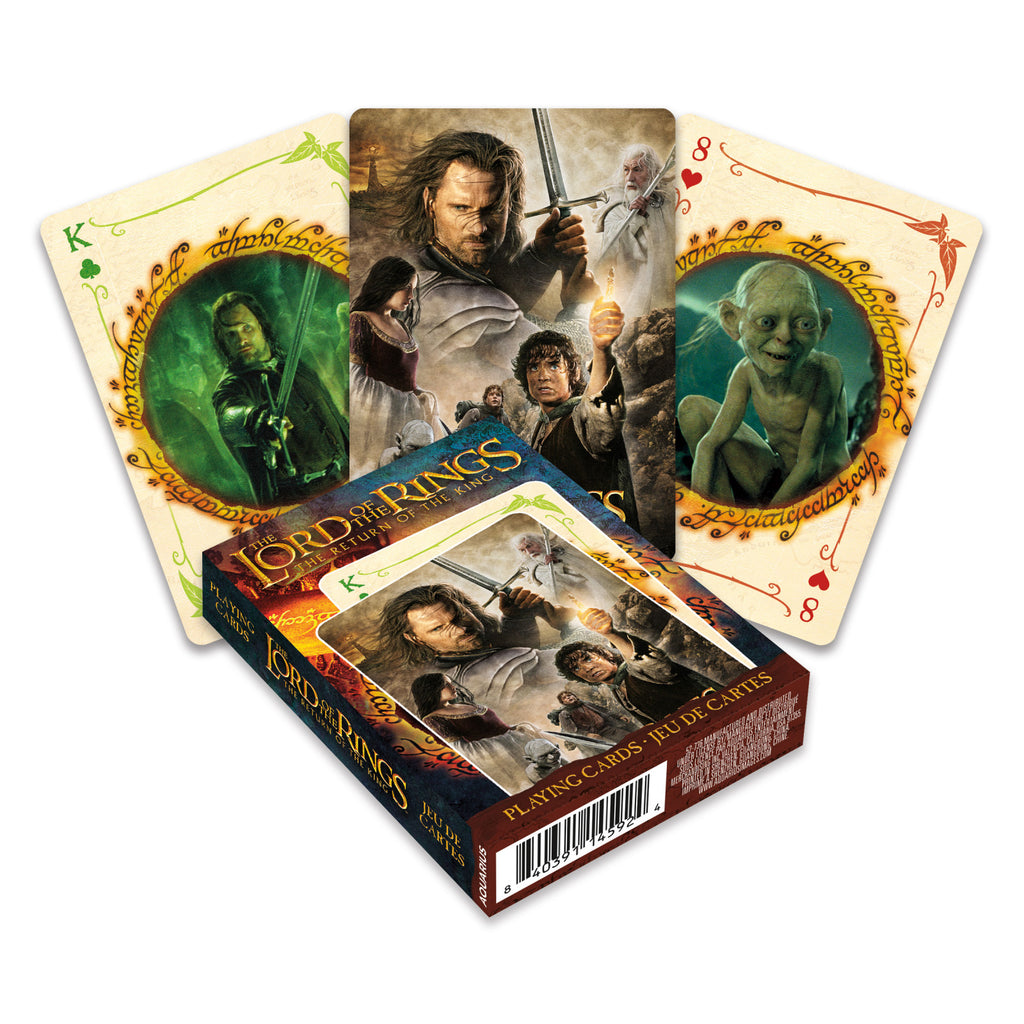 Playing Cards Lord of the Rings Return of the King