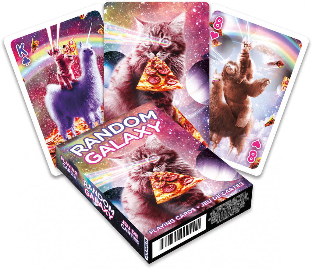 Playing Cards Random Galaxy