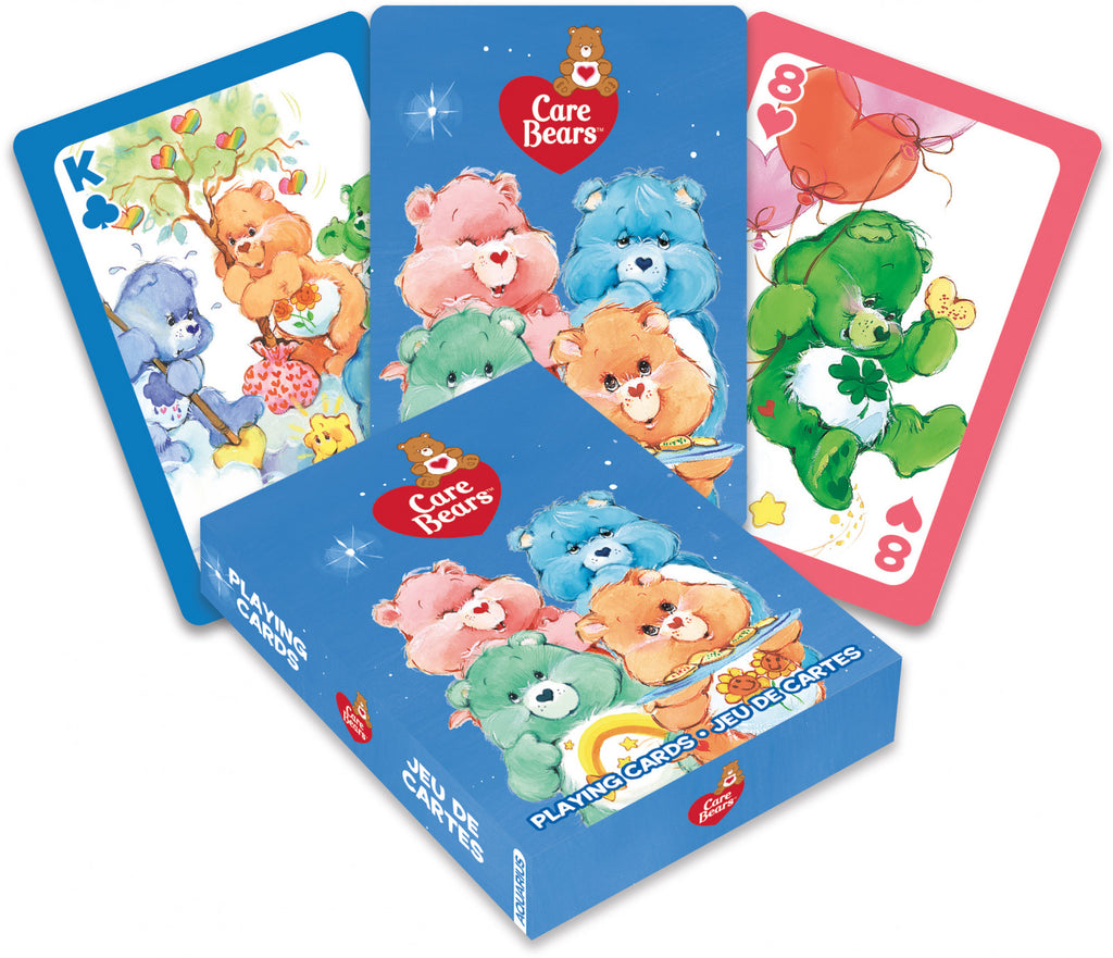 Aquarius Playing Cards - Care Bears