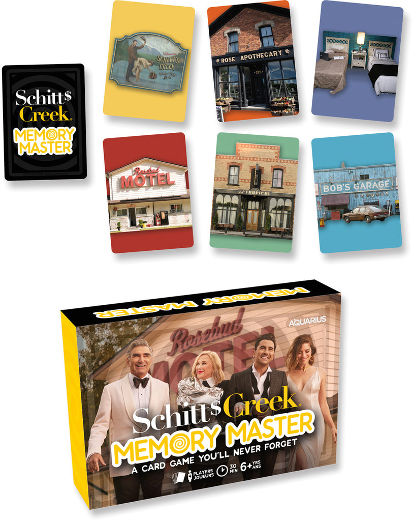 Memory Master Card Game Schitts Creek