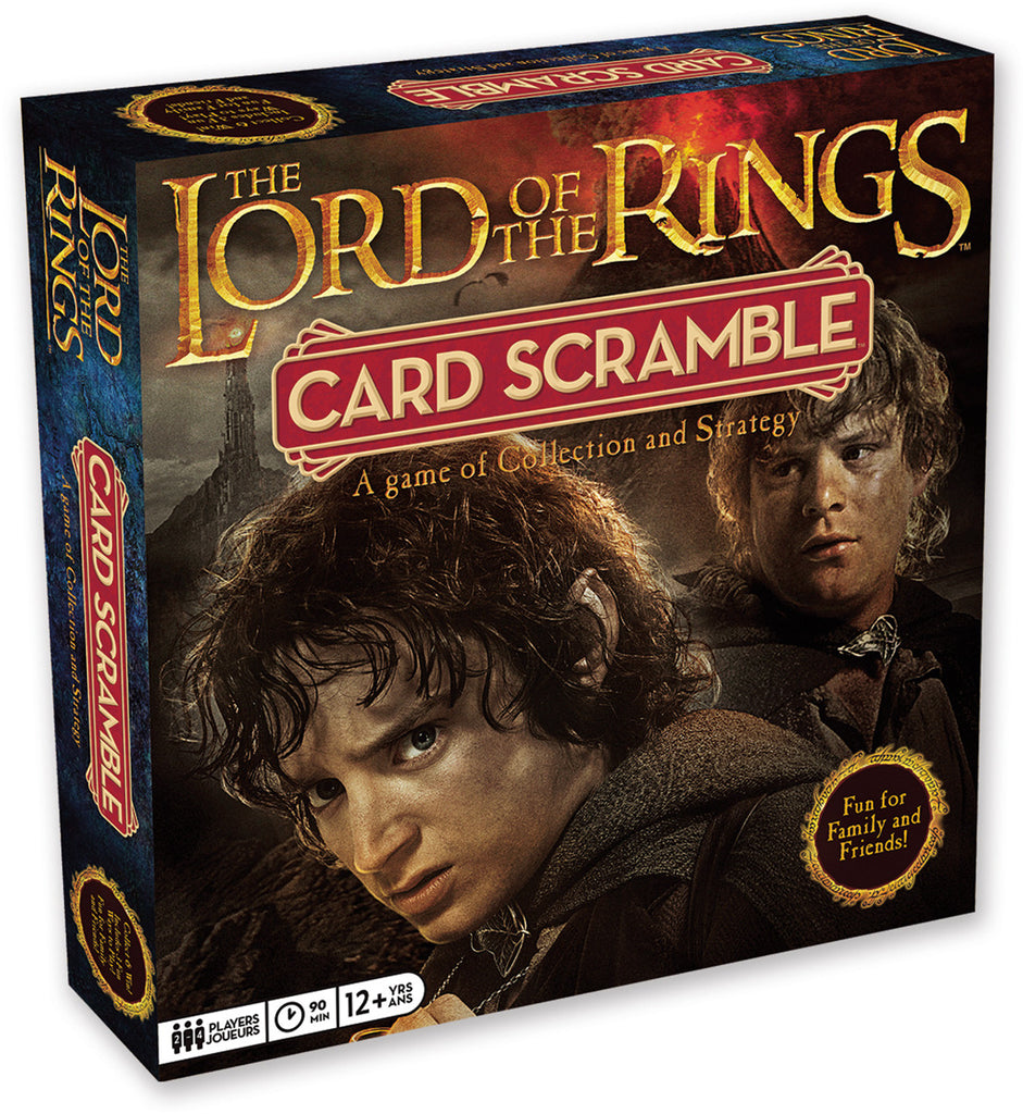 Card Scramble The Lord of the Rings