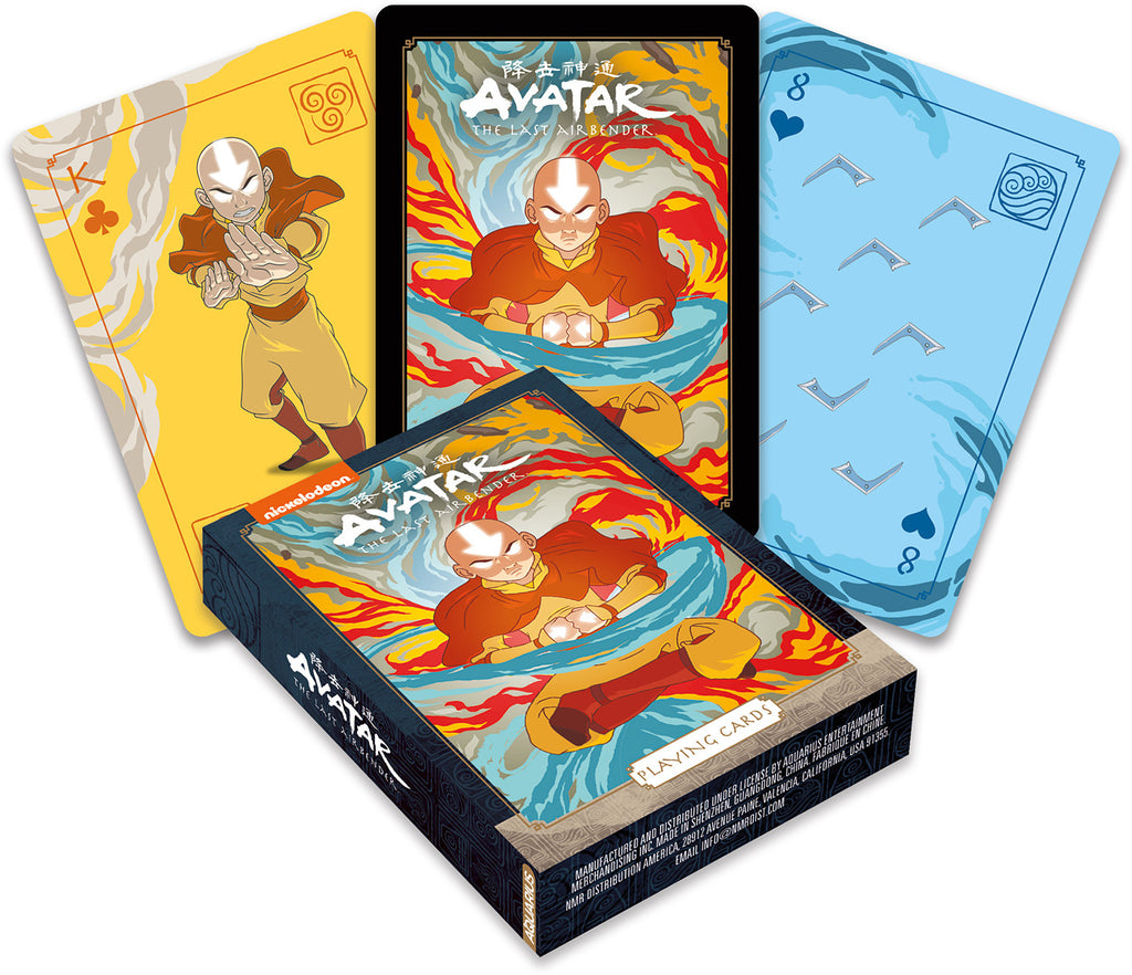 Aquarius Playing Cards - Avatar the Last Airbender