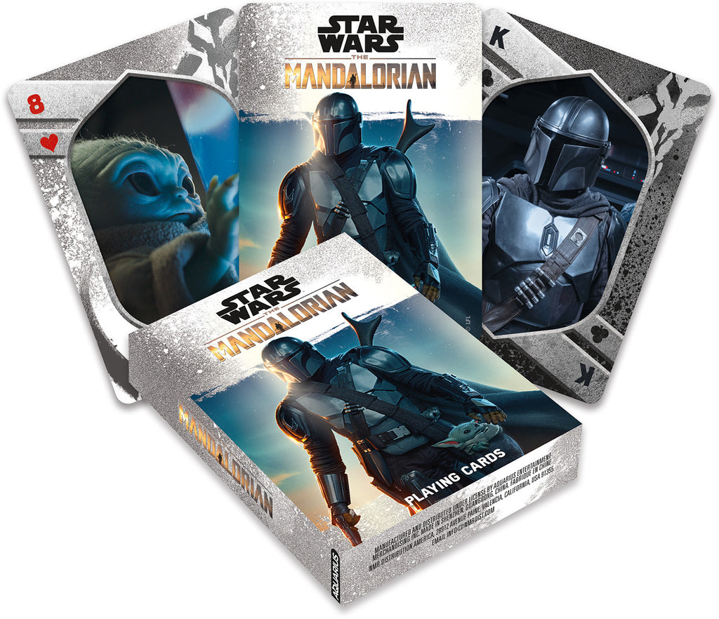 Playing Cards Star Wars the Mandalorian Season 2