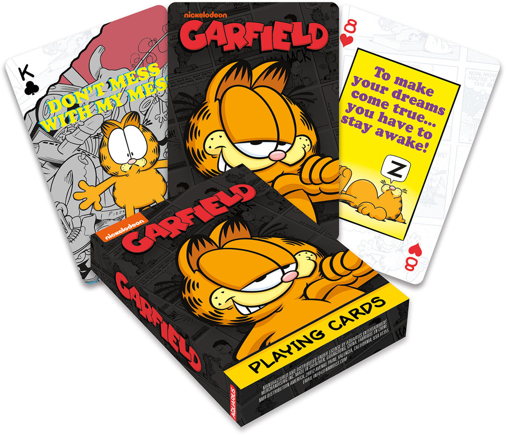 Playing Cards Garfield