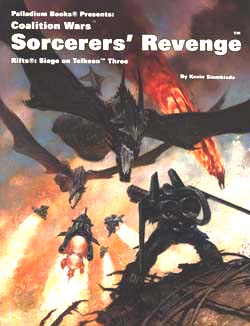 Rifts Coalition Wars 3: Sorcerers' Revenge