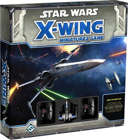 Star Wars X-Wing Miniatures Game: Force Awakens Starter Set