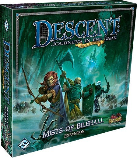 Descent 2nd Edition Mists of Bilehall