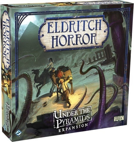 Eldritch Horror Under Pyramid