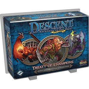 Descent 2nd Edition Treaty of Champions