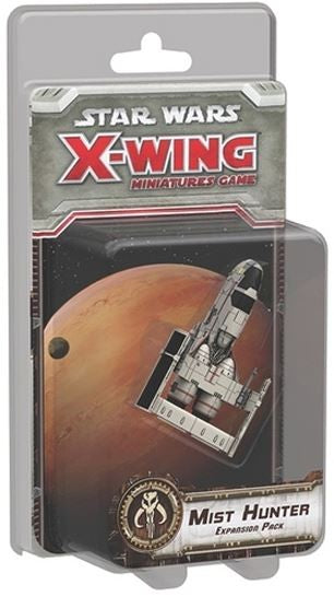 Star Wars X-Wing Miniatures Game: Mist Hunter Expansion Pack