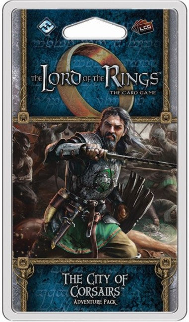 Lord of the Rings LCG - The City of Corsairs Adventure Pack