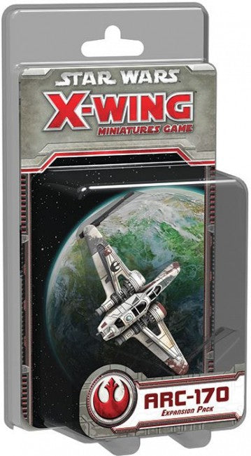 Star Wars X-Wing Miniatures Game: ARC-170 Expansion Pack