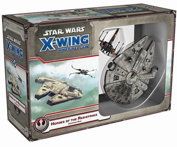 Star Wars X-Wing Miniatures Game: Heroes of the Resistance Expansion Pack