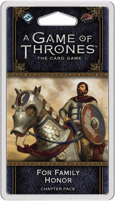 A Game of Thrones LCG 2nd Edition: For Family Honor Chapter Pack