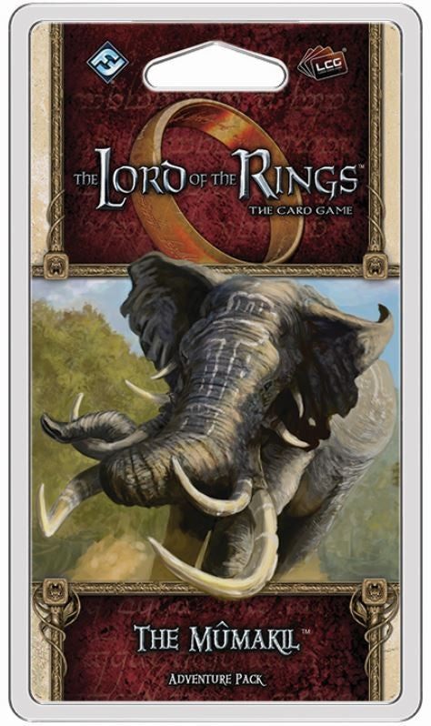 Lord of the Rings LCG - The Mumakil Adventure Pack