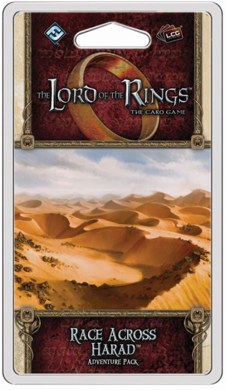 Lord of the Rings LCG - Race Across Harad Adventure Pack