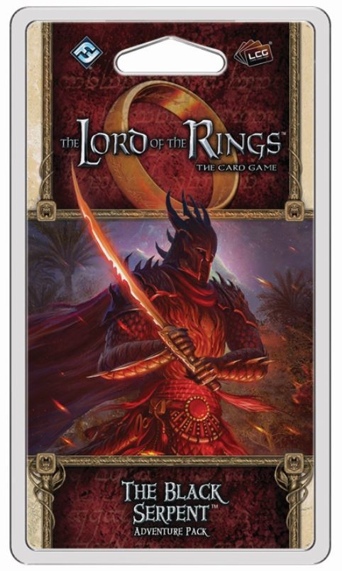 Lord of the Rings LCG - The Black Serpent Adventure Pack