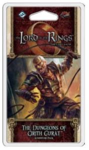 Lord of the Rings LCG - The Dungeons of Cirith Gurat Adventure Pack