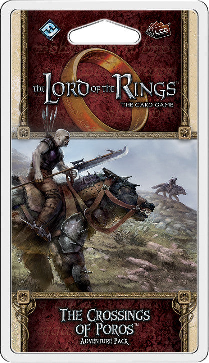 Lord of the Rings LCG - The Crossings of Poros Adventure Pack