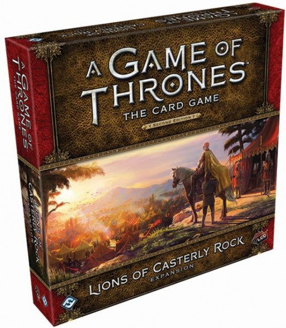 A Game of Thrones LCG - Lions of Casterly Rock Deluxe Expansion