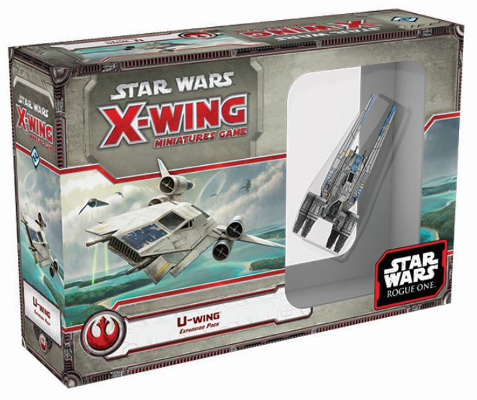 Star Wars X-Wing Miniatures Game: U-Wing Expansion Pack