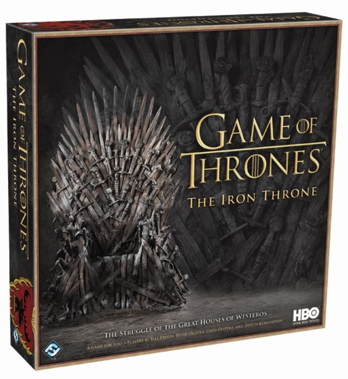 HBO Game of Thrones the Iron Throne