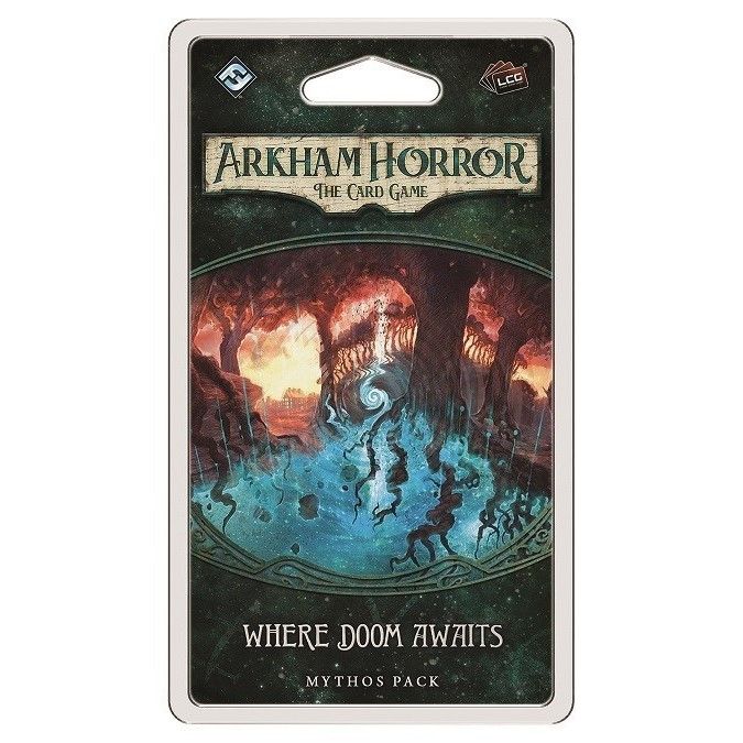 Arkham Horror LCG - Where Doom Awaits Mythos Pack