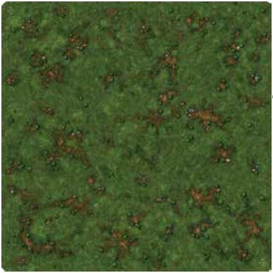 Runewars Grassy Field Playmat