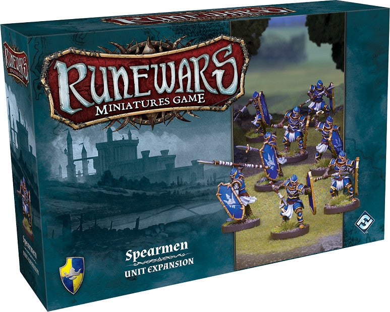 Runewars Miniatures Game: Spearmen