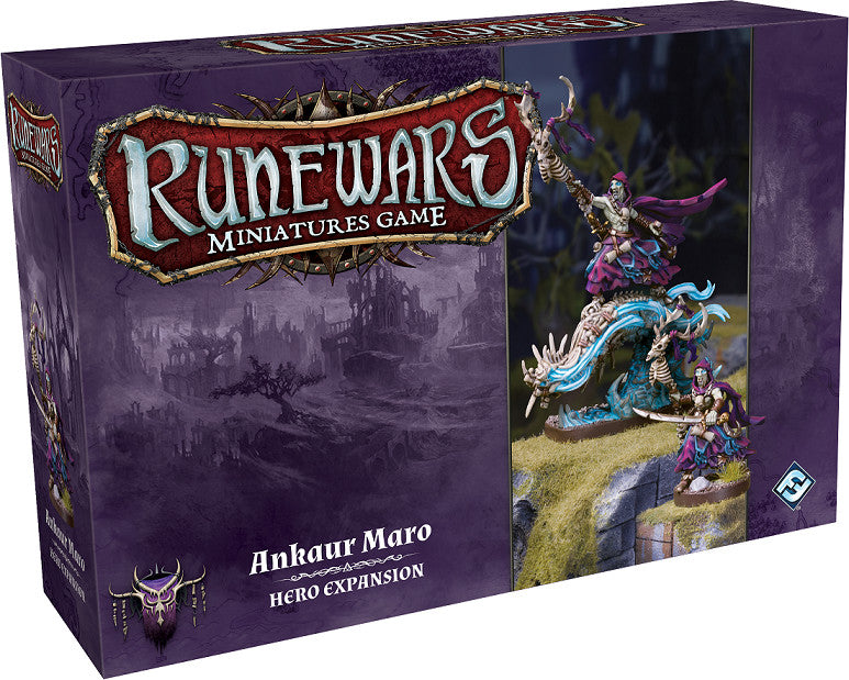 Runewars Miniatures Game: Ankaur Maroy