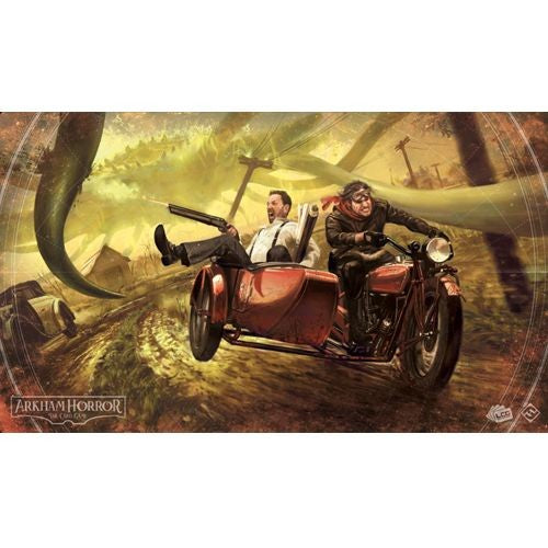 Arkham Horror LCG - Narrow Escape Playmat