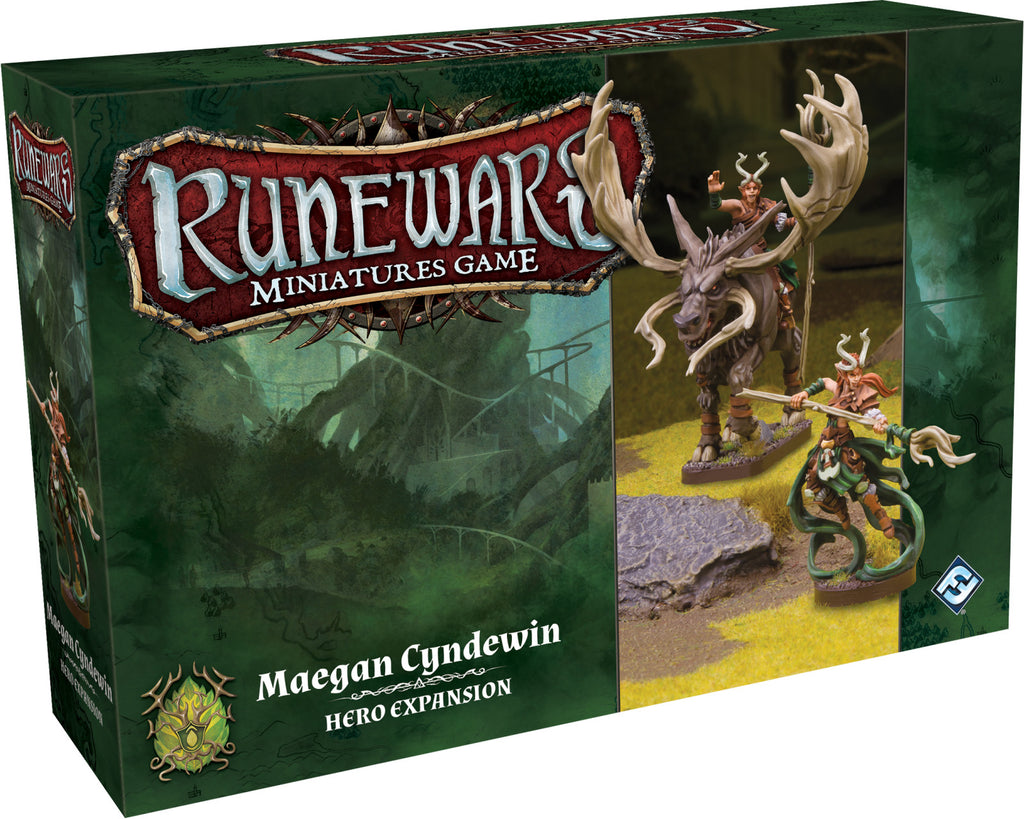 Runewars Miniatures Game Maegan Cyndewin