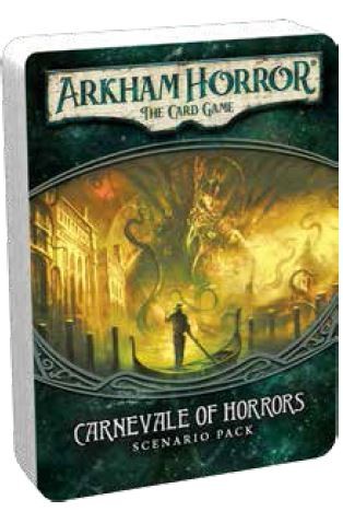 Arkham Horror LCG - Carnevale of Horrors Scenario Pack