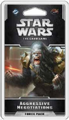 Star Wars LCG: Aggressive Negotiations