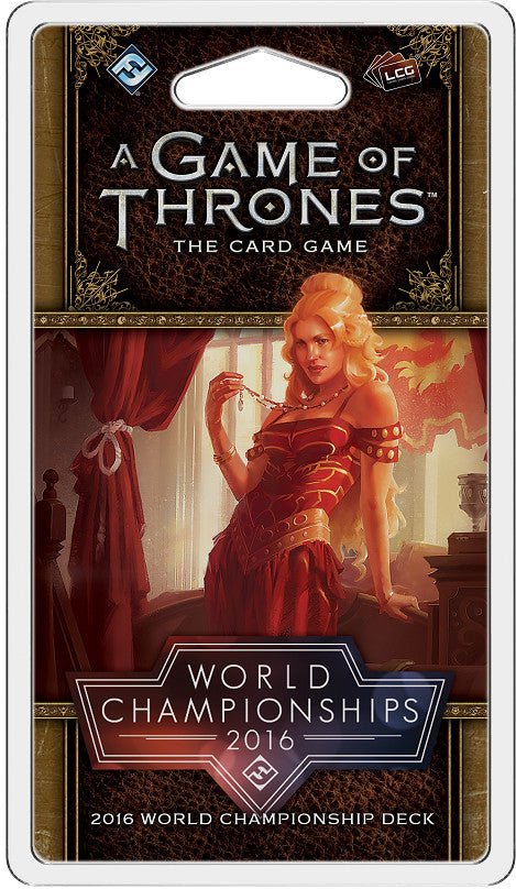 A Game of Thrones LCG: 2016 World Championship Joust Deck