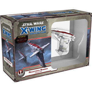 Star Wars X-Wing Miniatures Game: Resistance Bomber Expansion Pack