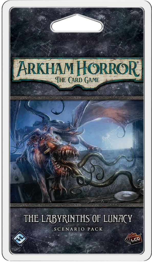 Arkham Horror LCG - The Labyrinths of Lunacy