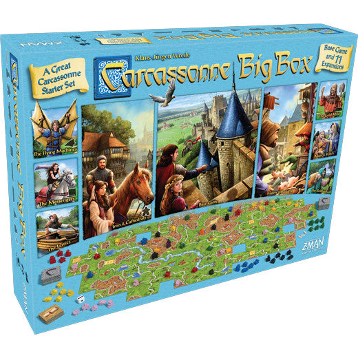 Carcassonne Big Box (2017 Edition)