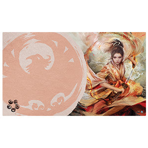 Legend of the Five Rings LCG - The Soul of Shiba Playmat