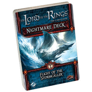 Lord of the Rings LCG - Flight of the Stormcaller Nightmare Deck