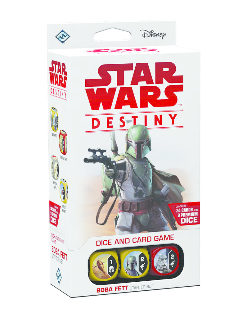 Star Wars Destiny TCDG Boba Fett Starter Set