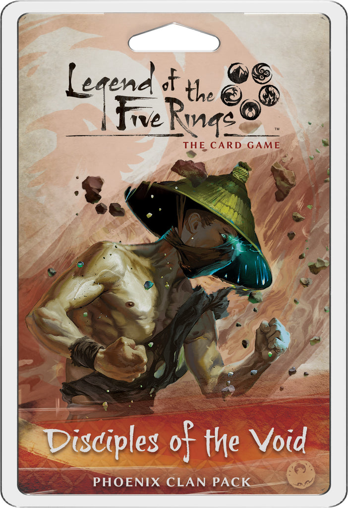 Legend of the Five Rings LCG Disciples of the Void Phoenix Clan pack