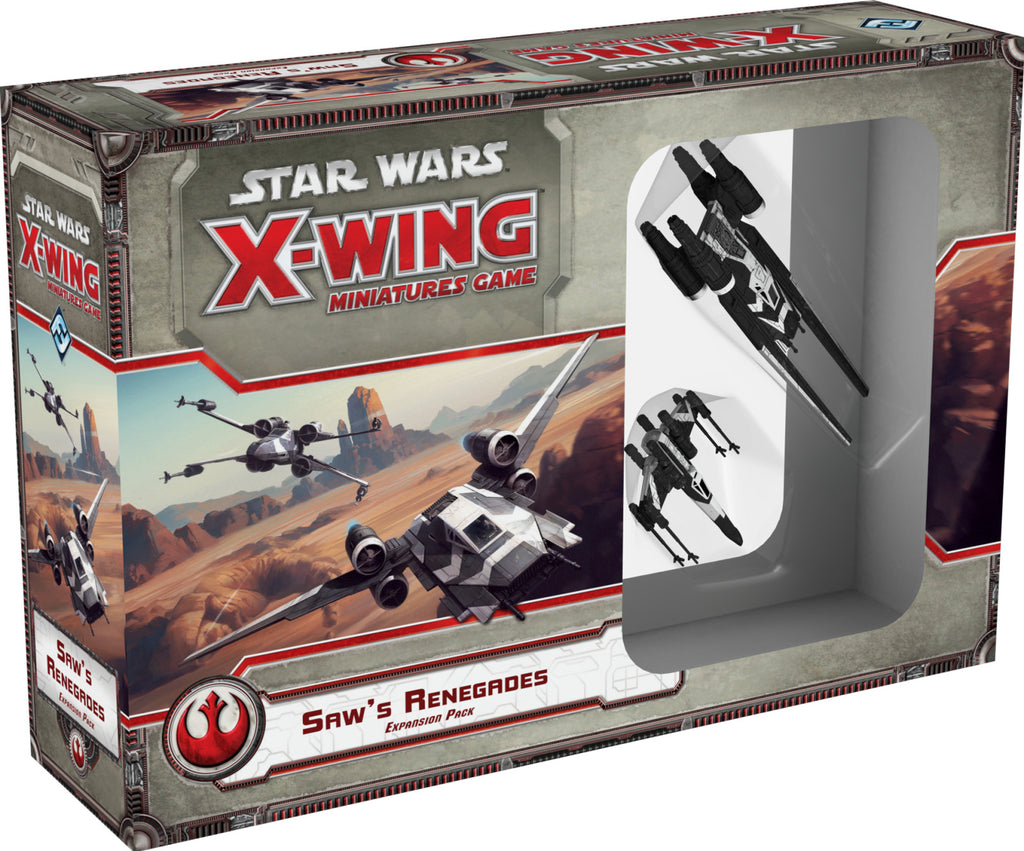 Star Wars X-Wing Miniatures Game: Saws Renegades Expansion Pack