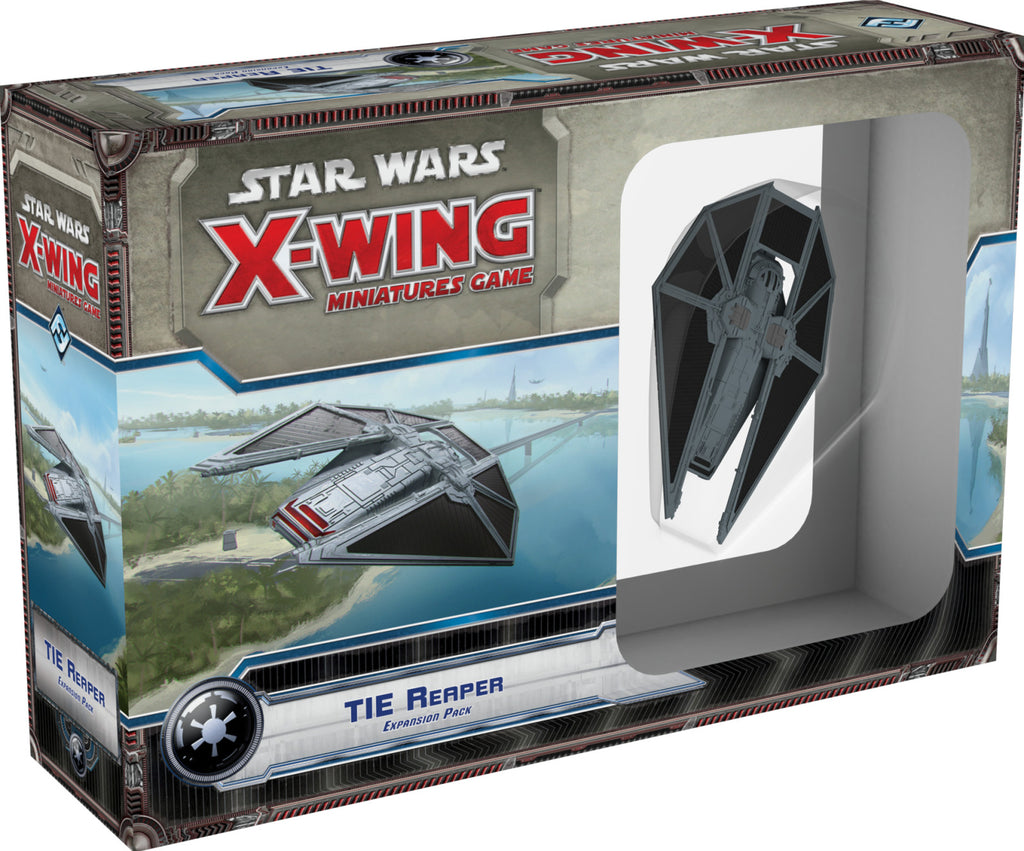 Star Wars X-Wing Miniatures Game: TIE Reaper Expansion Pack