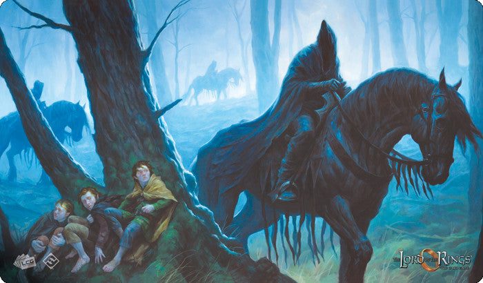 Lord of the Rings The Black Riders Playmat