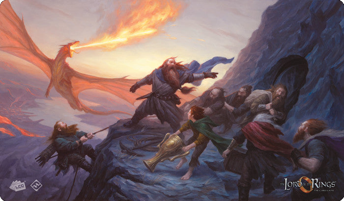 Lord of the Rings On The Doorstep Playmat