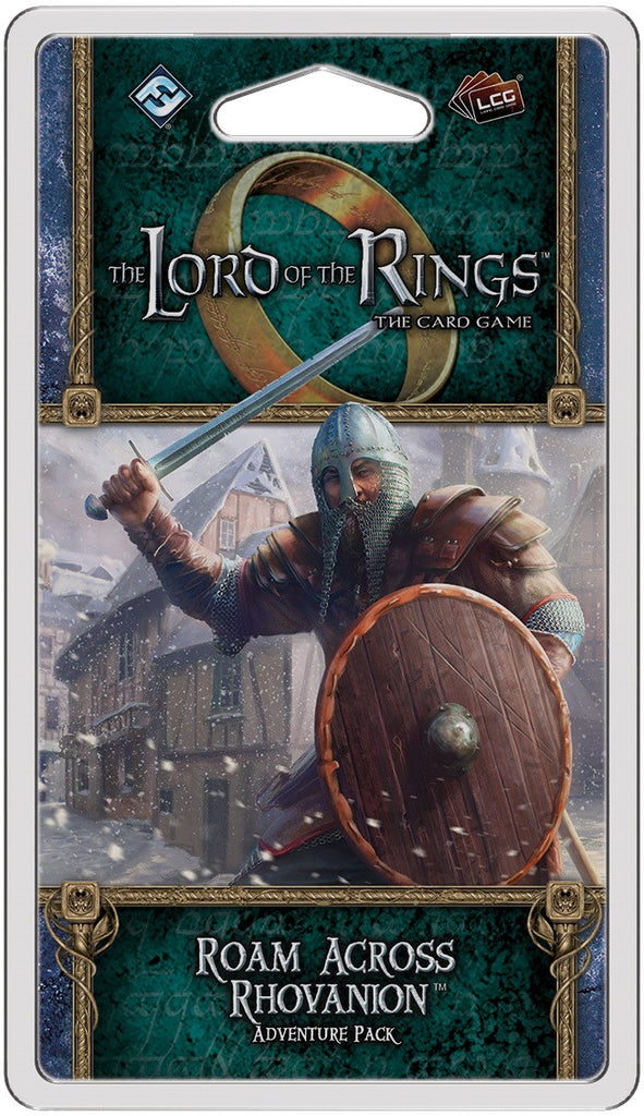 Lord of the Rings LCG - Roam Across Rhovanion Adventure Pack