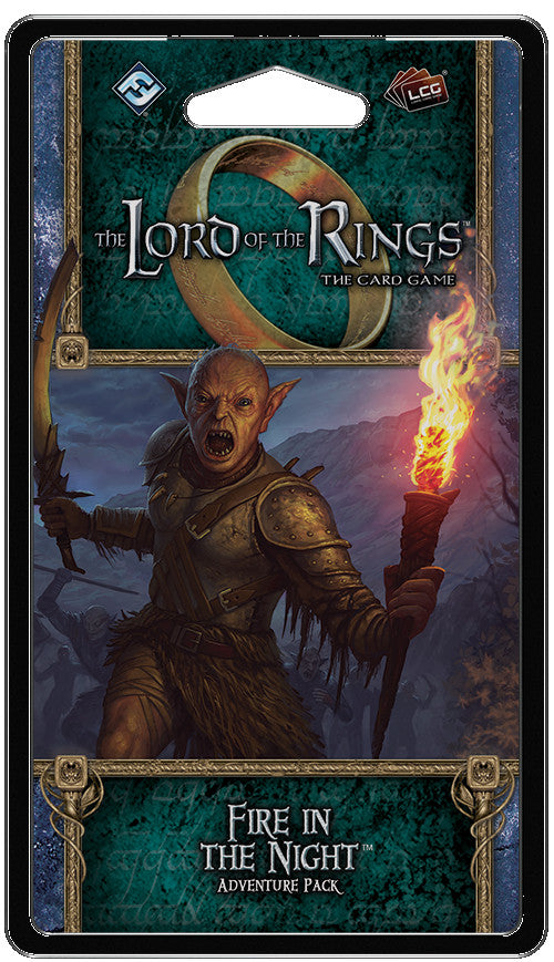 Lord of the Rings LCG - Fire in the Night Adventure Pack