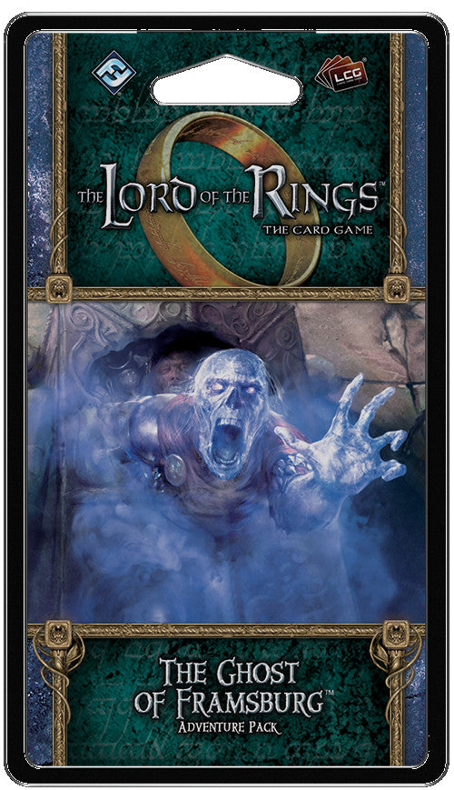 Lord of the Rings LCG - The Ghost of Framsburg Adventure Pack