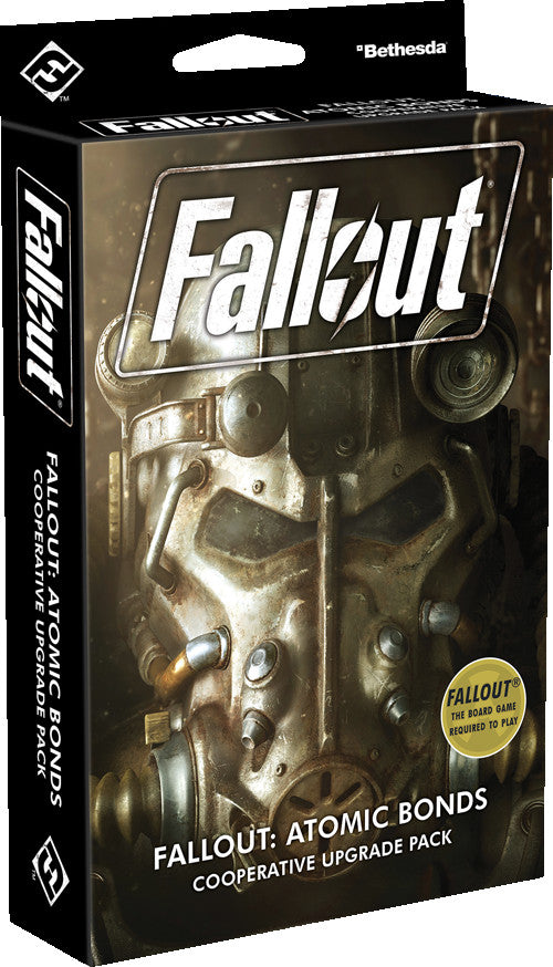 Fallout the Board Game - Atomic Bonds Cooperative Upgrade Pack